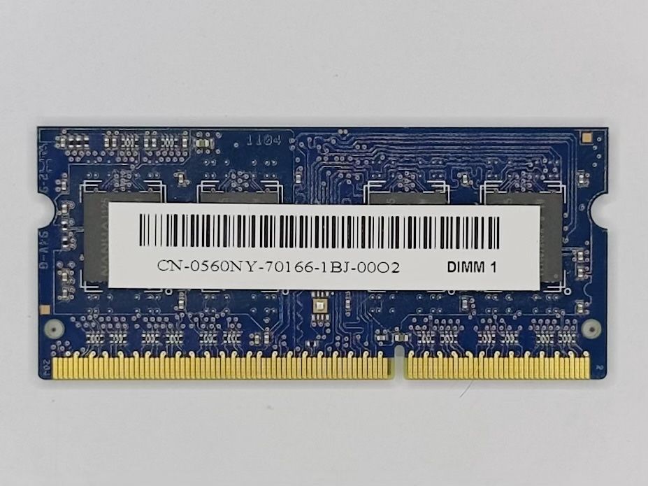 Оперативна пам’ять Nanya 2GB DDR3 SODIMM