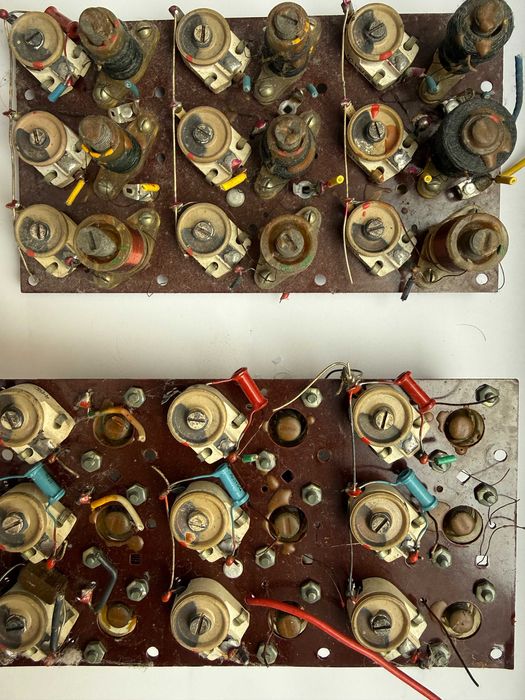 Конденсатори СССР підстроєчні та інші одним лотом