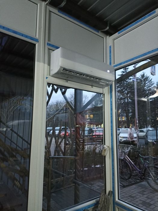 Монтаж кондиціонерів, вентиляції, рекуператори,та інших систем теплахо