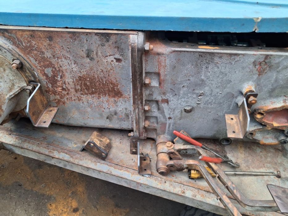 mocowanie pomost ursus c330 solidny 4mm