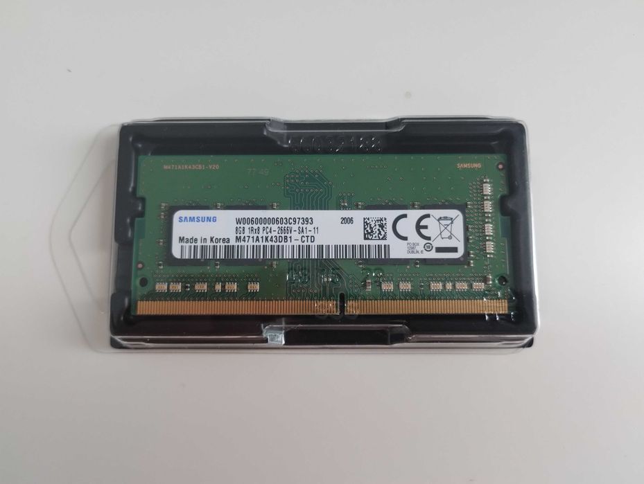 Оперативна пам'ять DDR4 PC4 Sodimm 8GB 2666MHz