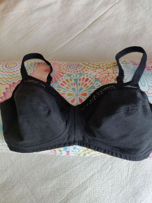 Biustonosz Triumph bawełna bez fiszbin