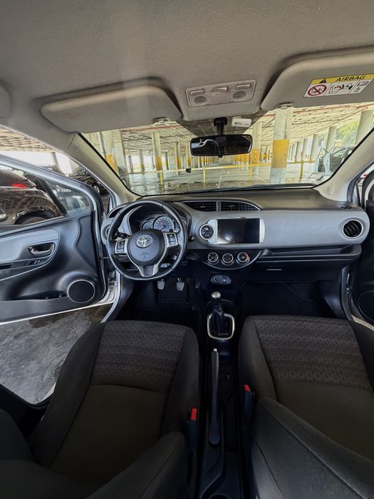 Toyota Yaris 1.0 VVT-i | 2016 | 140.000 km | Apple CarPlay + Câmara