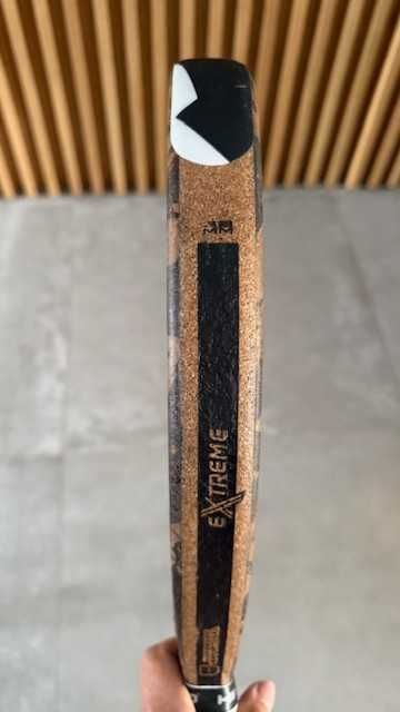 raquete Padel Cork extreme black
