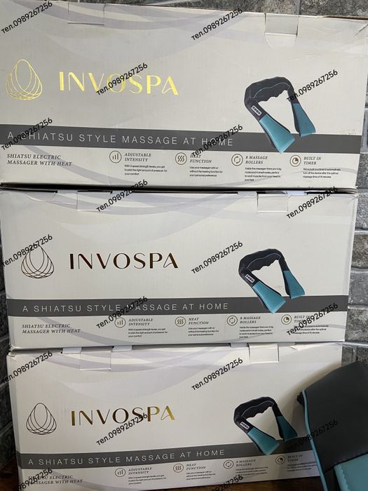 Масажер для шиї та спини, універсальний масажер, комір,  AMAZON