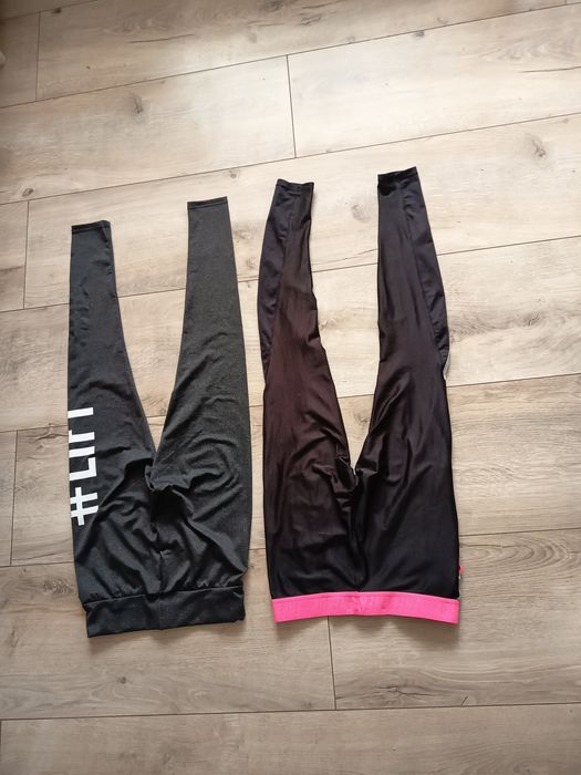 Nowe Leginsy damskie 2x  S