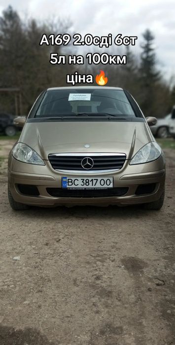 Mercedes Benz A169 2.0cdi 6ст