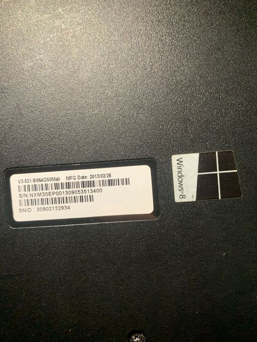 Ноудбук асер в норм стані