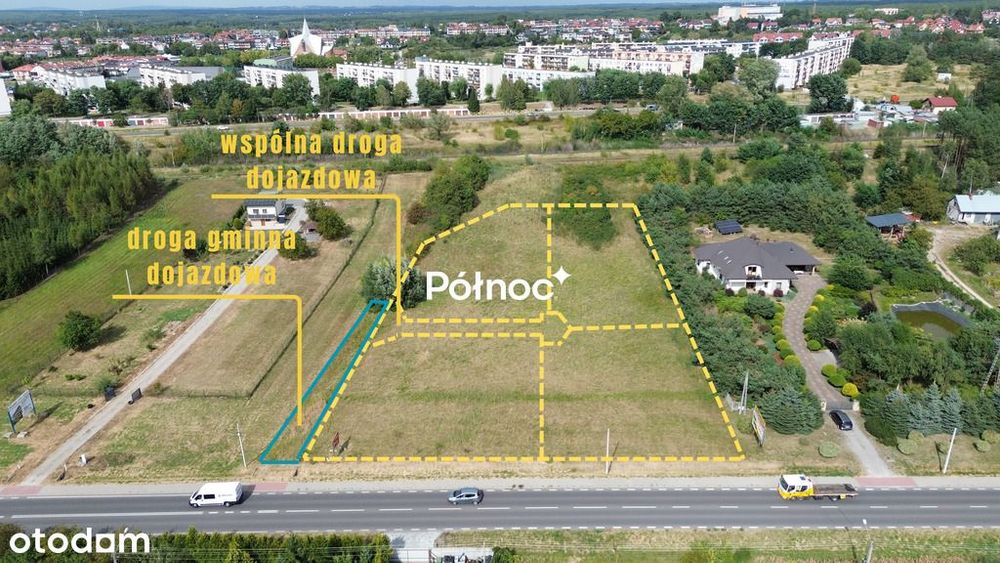 Działki budowlane Staszów – ul. Kolejowa / WZ - Widok 2