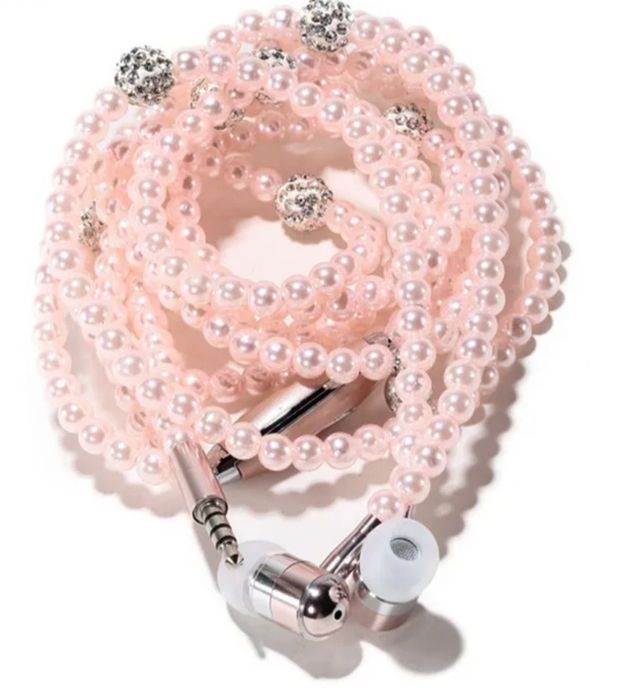 Śliczne słuchawki do telefonu