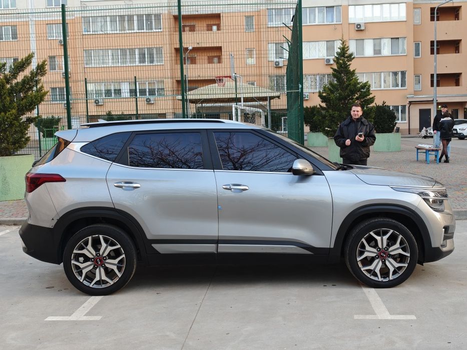 Kia seltos 2020 1.6 дизель signature