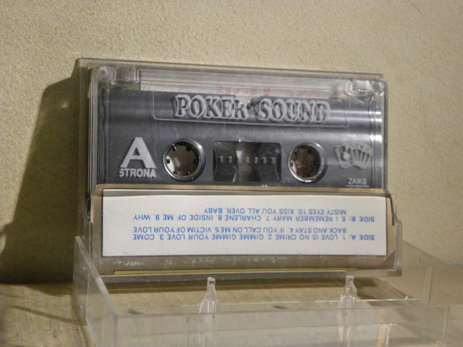 6 Kaset magnetofonowych bad boys blue enigma blue system sommer '90
