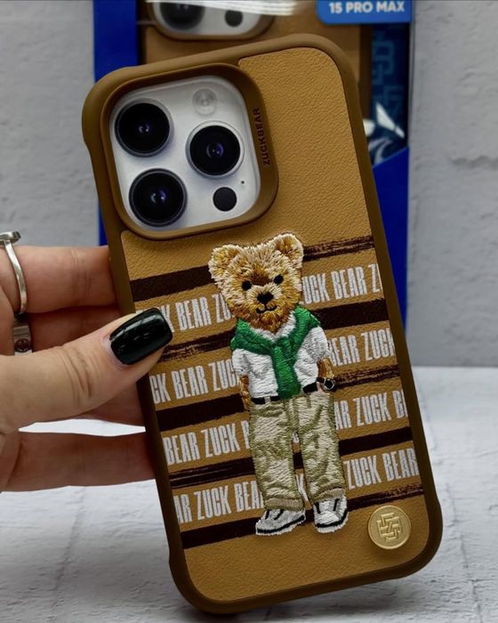 Чохол Поло мишкой iPhone 17 Pro Max чехол айфон про макс ведмедик