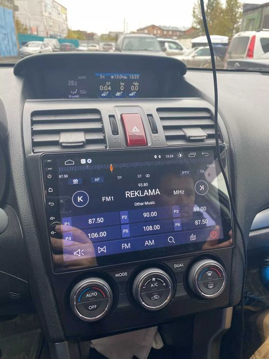 Auto Radio Subaru Forester4    2Din Ano 2012 até 2015