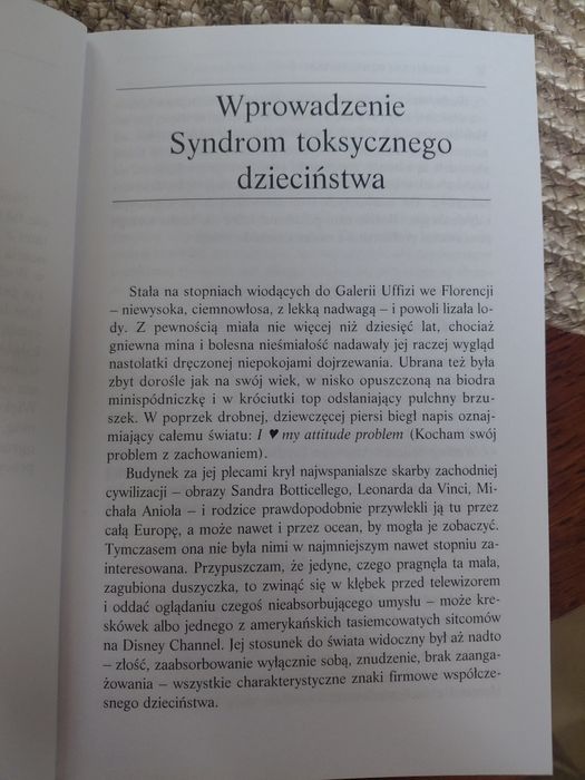Toksyczne dzieciństwo