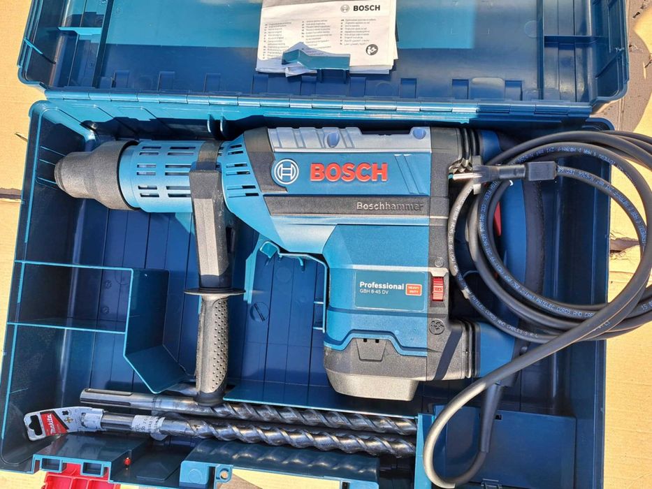 Wynajem MŁOT BOSCH GBH 8-45 DV