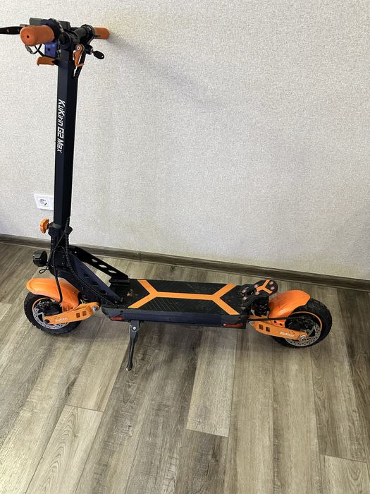 Продам Електросамокат з сидінням Kugoo Kirin G2 MAX