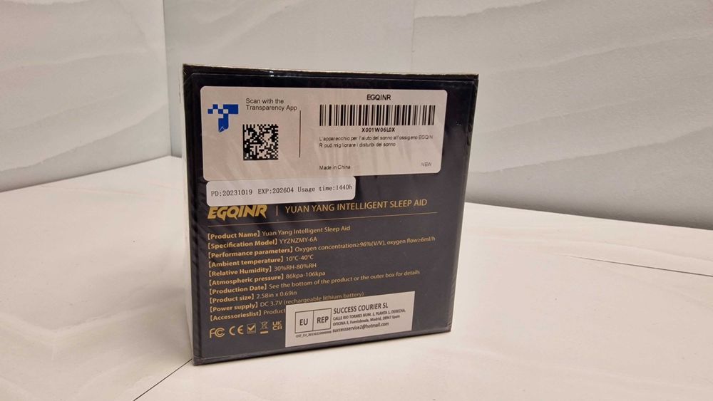 Urządzenie wspomagające sen