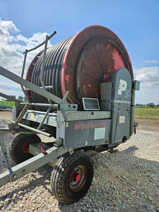 Deszczownia szpulowa Wolfbauer, komputer