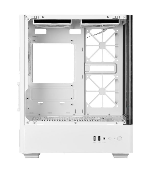 Корпус Prologix Lumi GM-01AW Glass White