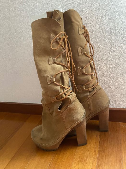 Botas Xuz camel 38