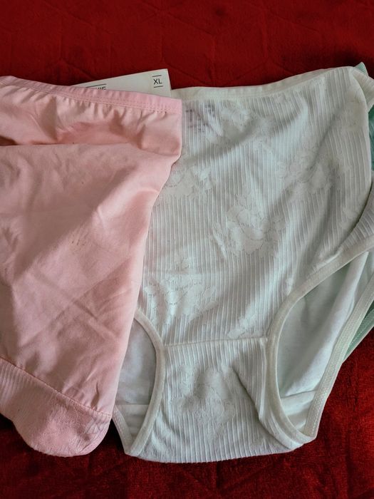 3 pak Figi damskie XL Tom&Rose