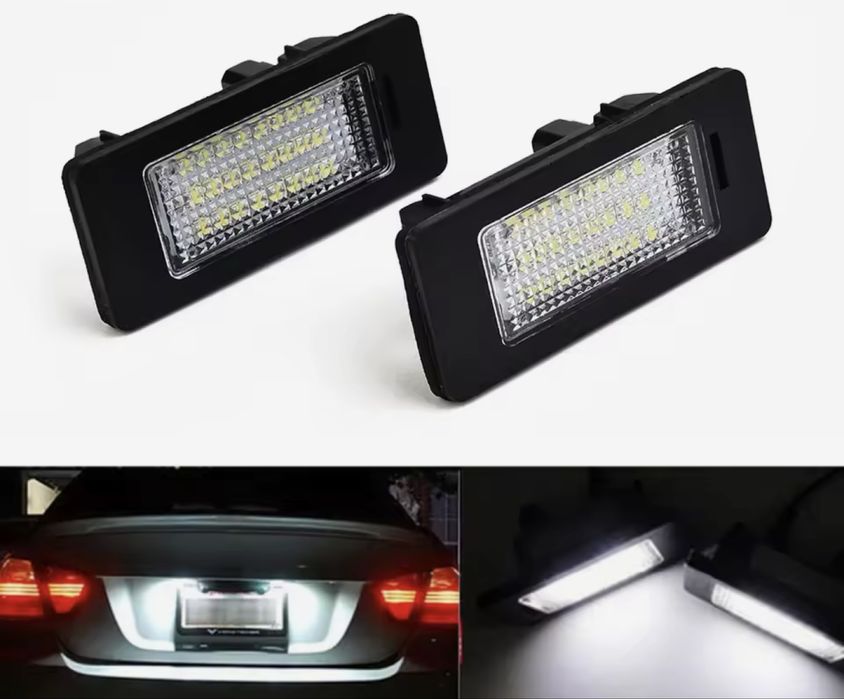 Подсветка номера BMW E46 X5 E70 X6 e71 e72 bmw e90 e92 e93 e39 вантаж