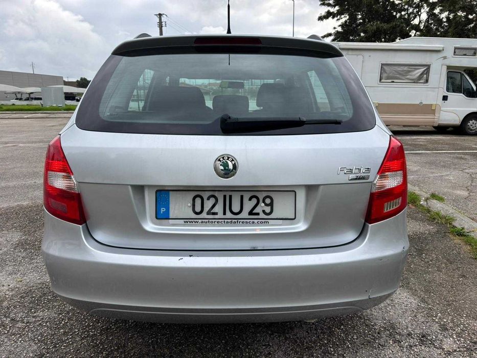 SKODA FABIA BREAK 1.4 TDI 80cv - 2010-02