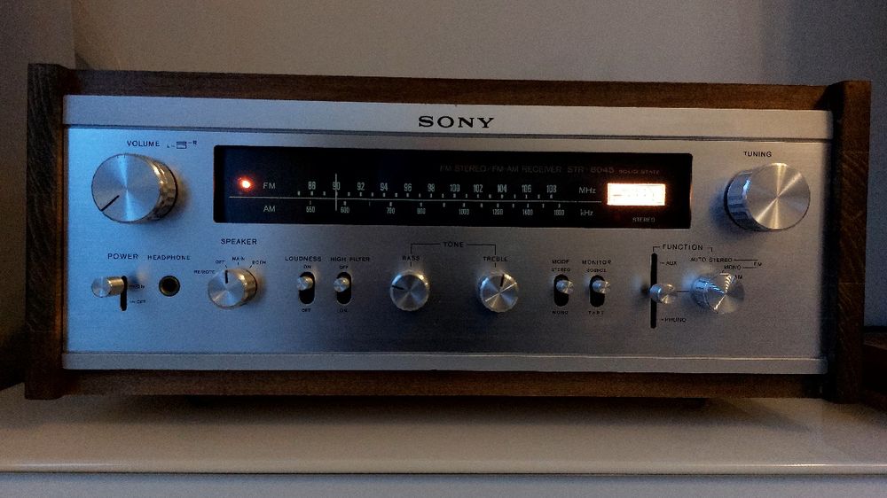 Sony 1971 r. str-6045 amplituner