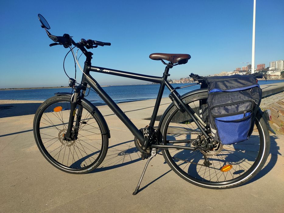 Bicicleta tam L, 27 velocidades, roda 28 completamente nova|Maia