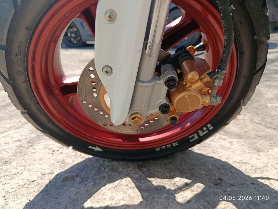 Скутер Suzuki street magic 50