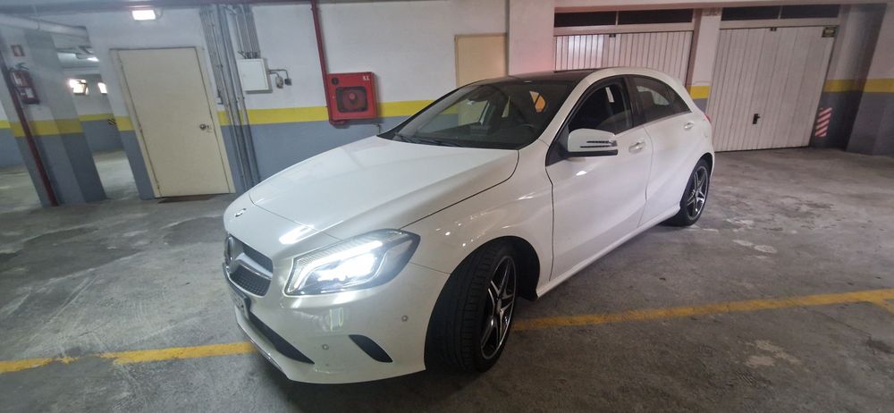 Mercedes Class A 1.5 cdi versão Urban
