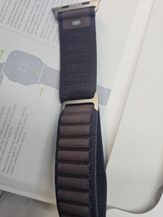 Apple watch ultra original braclete e carregador
