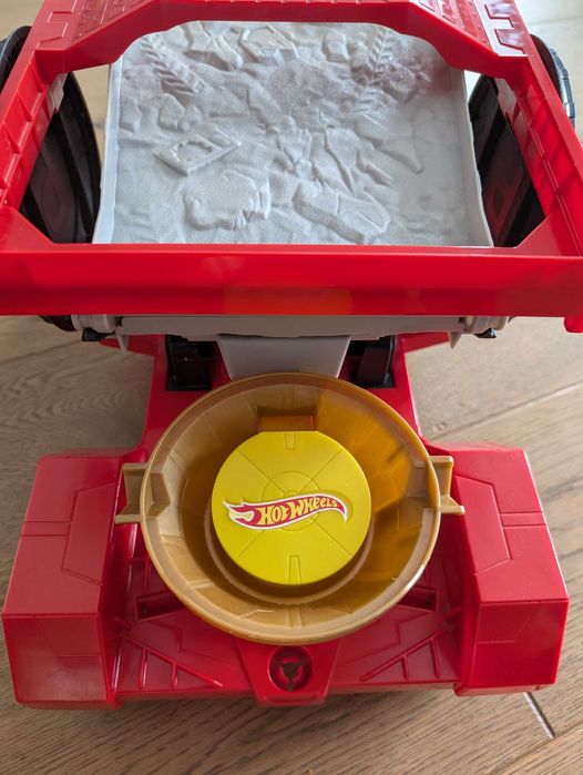 Hot Wheels Mega rampa Monster Truck