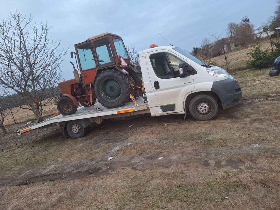 Pomoc drogowa autolaweta  laweta 24/7