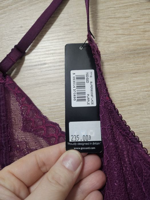 Biustonosz Gossard 70D nowy