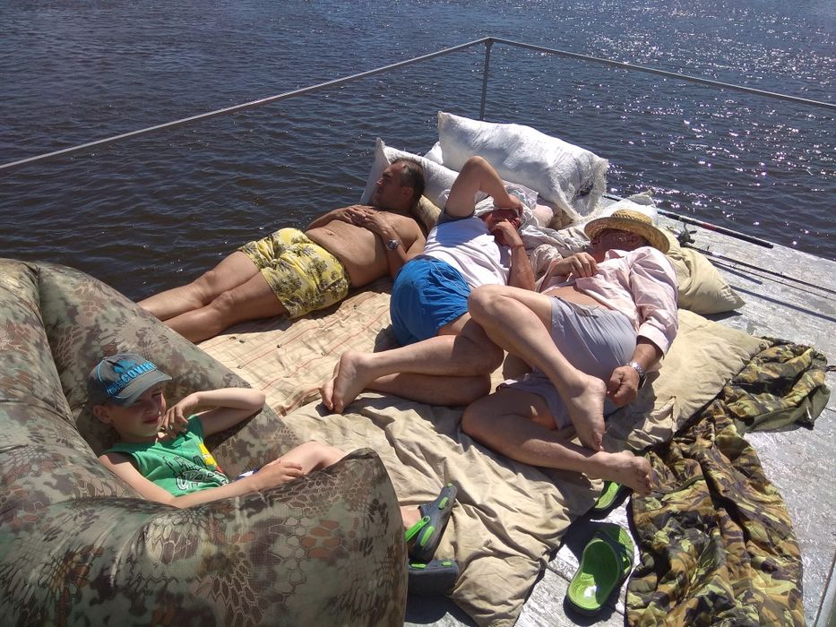 Продам разборной плот. Понтон. Причал.