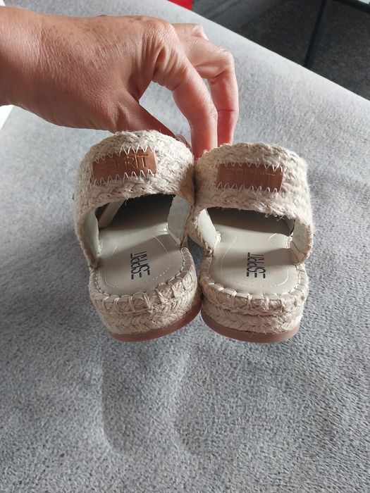 Esprit espadryle buty sandały nowe