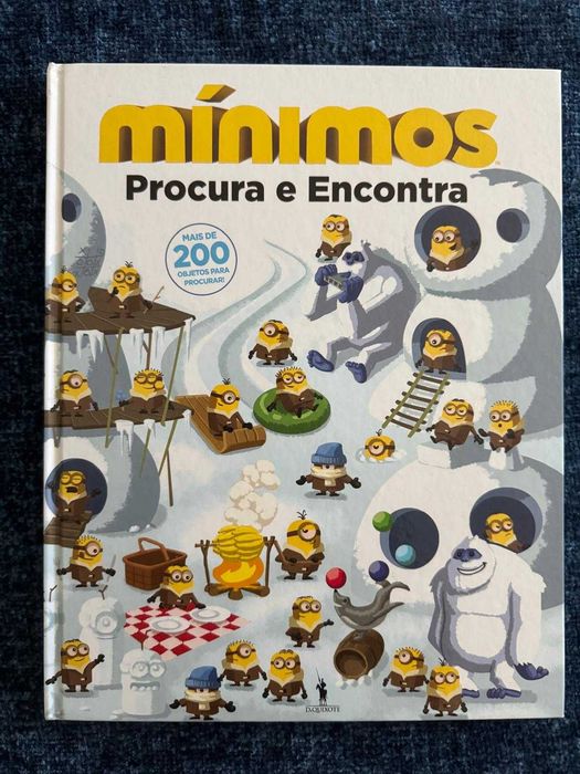 Book - Seek and Find: Minimums