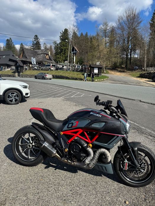 Ducati Diavel Carbon Shifttech Ducabike Rizoma