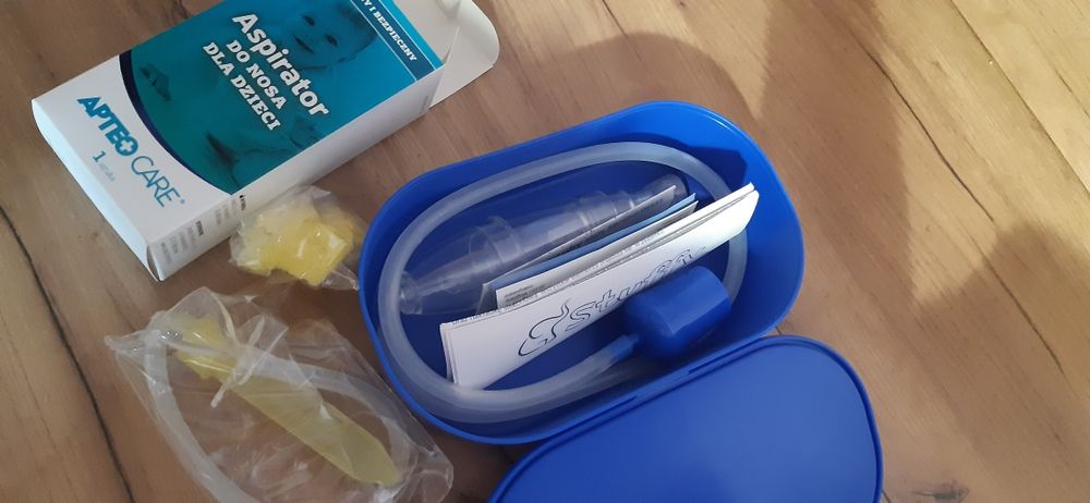 Aspirator do nosa dla dzieci