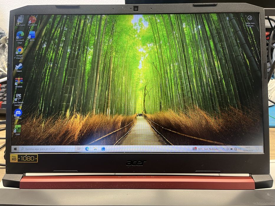 Portatil Gaming ACER NITRO 5