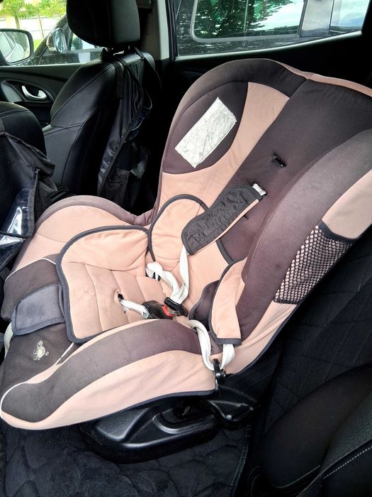 Cadeirinha auto bebé usada