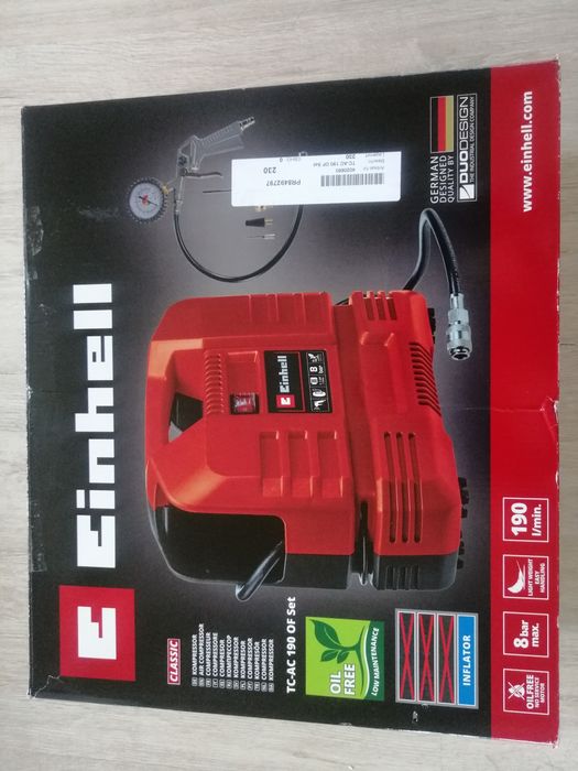 Kompresor Einhell TC-AC 190.