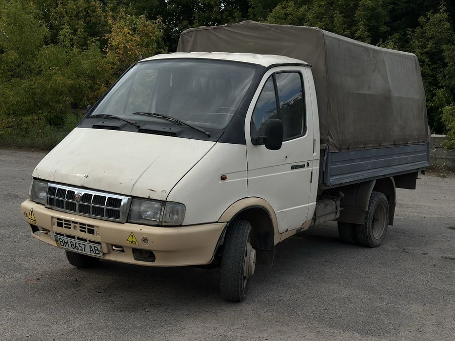 Продам Газель Газ 33021 на газу