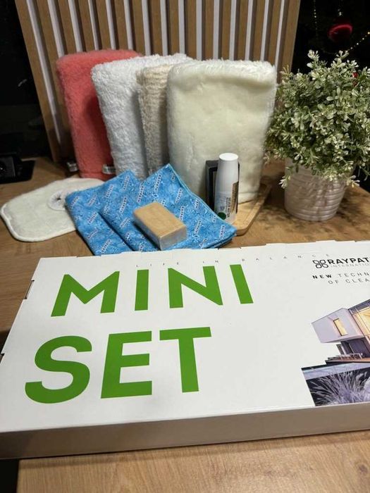 zestaw mini set raypath nowy