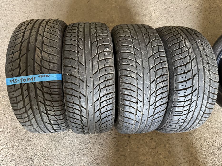 Шини Fafeo 195/50R15 Резина Колеса 2007р два 6,6mm Два 6.4мм