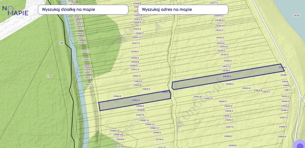 Działki rekreacyjne 3756m² przy Pogorii IV i ścieżce rowerowej – Łąka kl. VI!