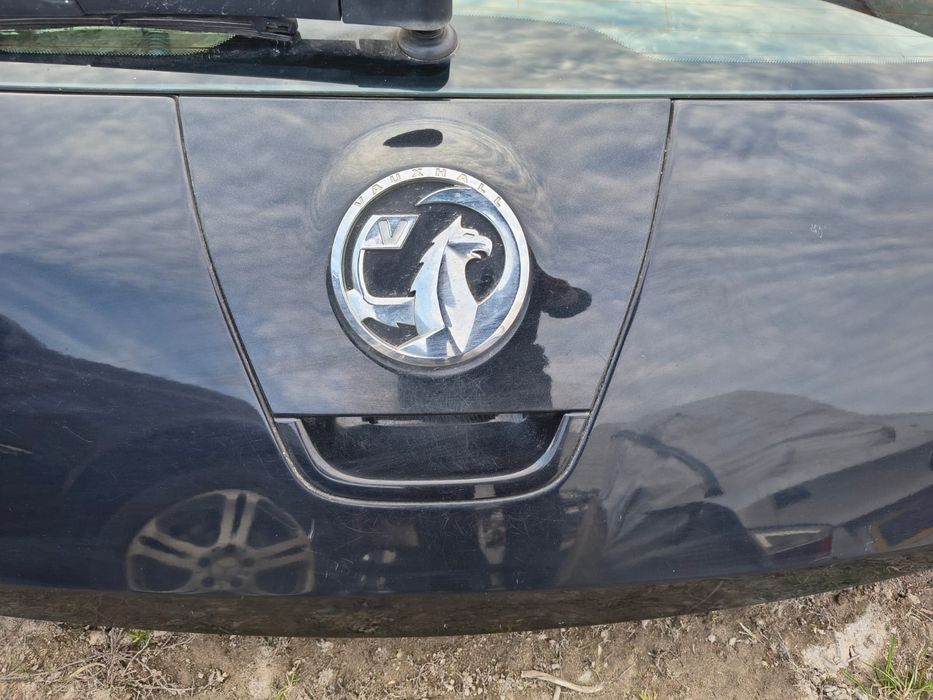 Klapa tył Opel Astra J IV Z22C Czarna HB Stan bdb Wysyłka