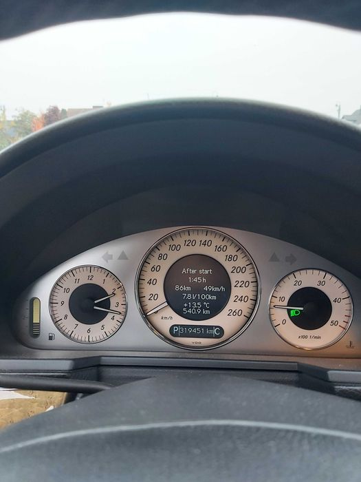 !!OKAZJA!! Sprzedam Mercedes Benz W211 3.OCDI